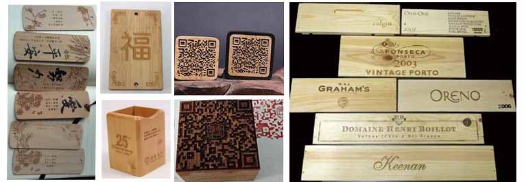 如何選擇木制品激光雕刻 木盒激光印字機來對木制品打標(biāo)？
